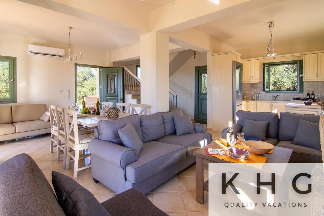 Villa Elaionas 1 Experiencing Nature'S Tranquility! سفوروناتا المظهر الخارجي الصورة
